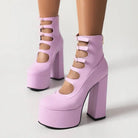 Baddie Babydoll Heels for Kawaii and Lolita Style Enthusiasts - shoes