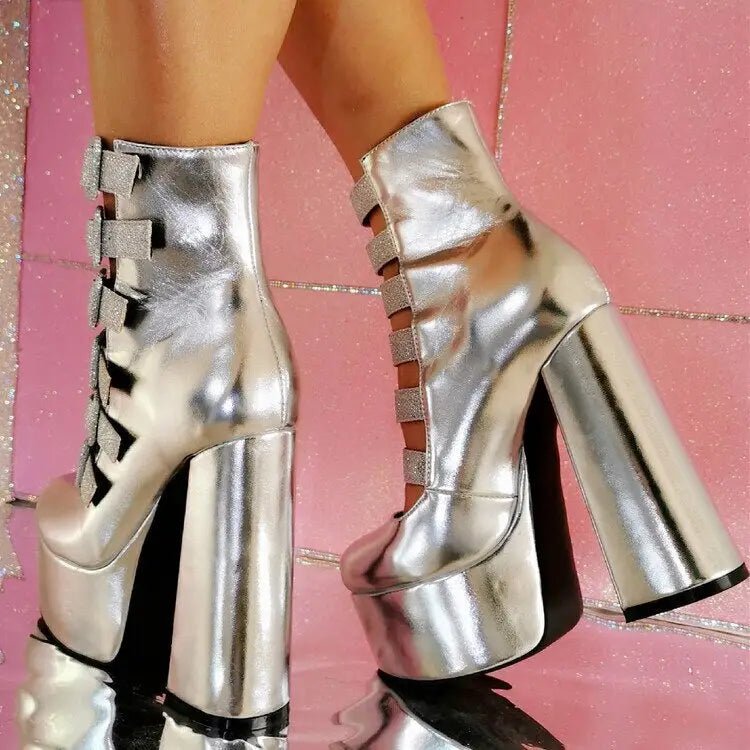 Baddie Babydoll Heels for Kawaii and Lolita Style Enthusiasts - Cosparty