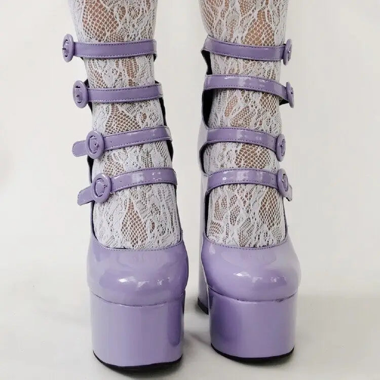 Baddie Babydoll Heels for Kawaii and Lolita Style Enthusiasts - shoes