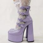 Baddie Babydoll Heels for Kawaii and Lolita Style Enthusiasts - Cosparty
