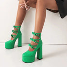 Baddie Babydoll Heels for Kawaii and Lolita Style Enthusiasts - Cosparty