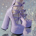 Baddie Babydoll Heels for Kawaii and Lolita Style Enthusiasts - shoes