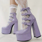 Baddie Babydoll Heels for Kawaii and Lolita Style Enthusiasts - Cosparty
