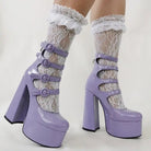 Baddie Babydoll Heels for Kawaii and Lolita Style Enthusiasts - Cosparty