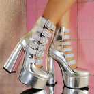 Baddie Babydoll Heels for Kawaii and Lolita Style Enthusiasts - Cosparty