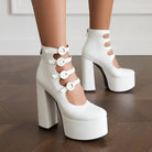 Baddie Babydoll Heels for Kawaii and Lolita Style Enthusiasts - Cosparty