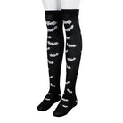 Bat Over - the - Knee Stockings for Spooky Cute Style - Cosparty