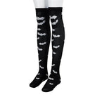 Bat Over-the-Knee Stockings for Spooky Cute Style - socks