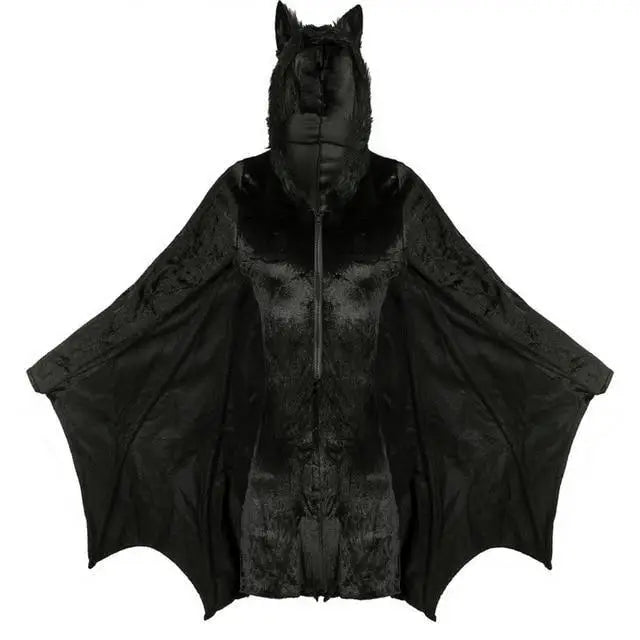 Bat - Wing Furry Complete Cosplay Set for Halloween Fun - Cosparty