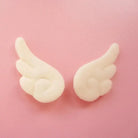 Bat Wing Hair Clips and Headbands in Soft Plush Fabric - hair accessory