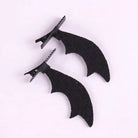 Bat Wing Hair Clips and Headbands in Soft Plush Fabric - hair accessory