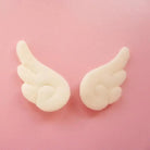 Bat Wing Hair Clips and Headbands in Soft Plush Fabric - Cosparty