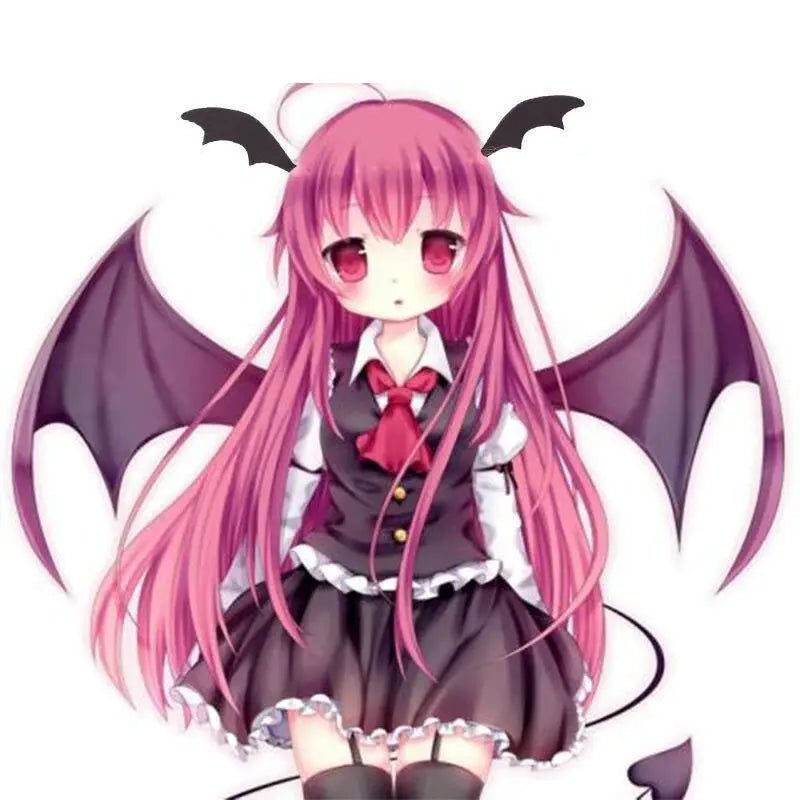 Bat Wing Hair Clips and Headbands in Soft Plush Fabric - Cosparty