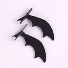 Bat Wing Hair Clips and Headbands in Soft Plush Fabric - Cosparty