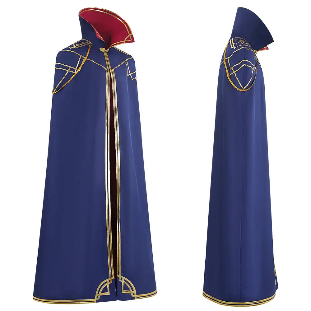 Battle of the Twin Cities cos Caitlin blue cape cosplay costume women’s Halloween costume