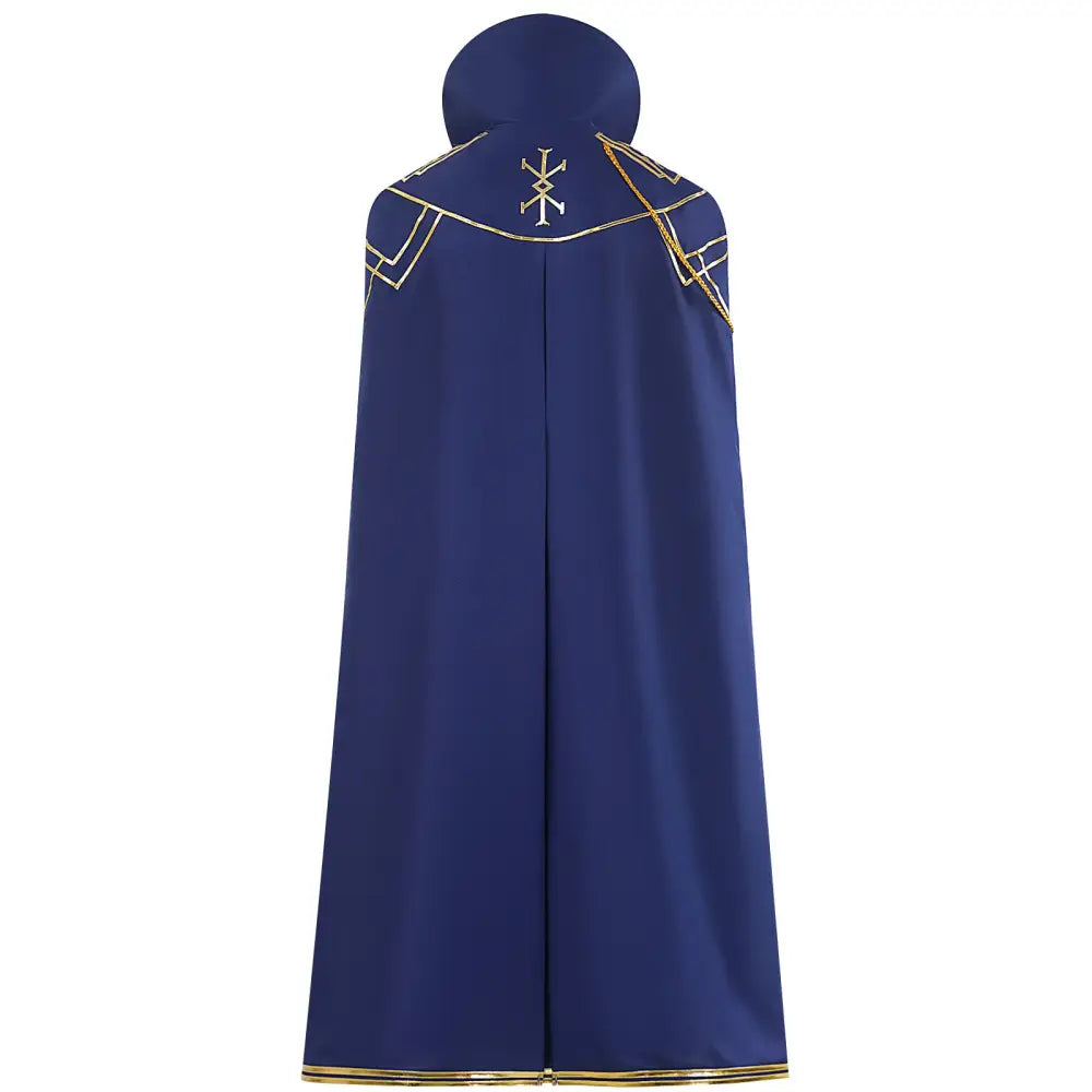 Battle of the Twin Cities cos Caitlin blue cape cosplay costume women’s Halloween costume
