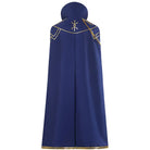 Battle of the Twin Cities cos Caitlin blue cape cosplay costume women’s Halloween costume