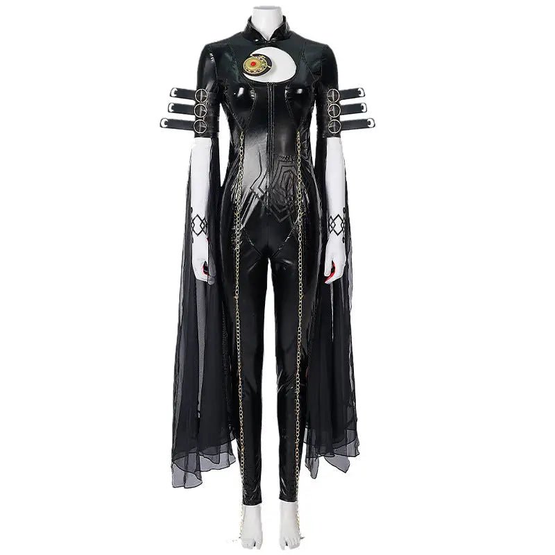 Bayonetta Game Cosplay Costume Suit - Cosparty