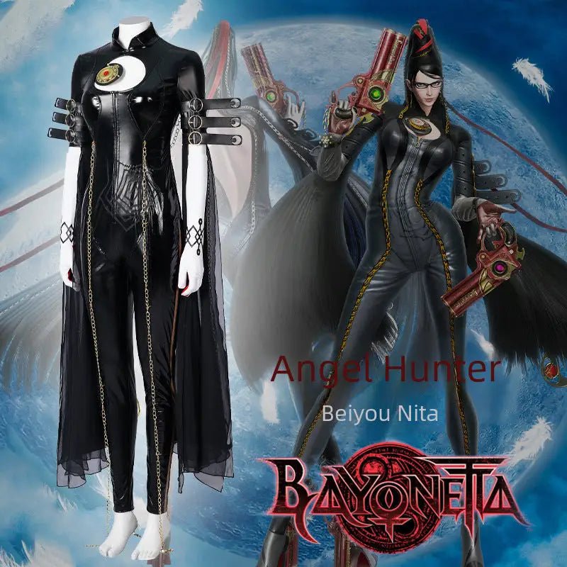 Bayonetta Game Cosplay Costume Suit - Cosparty