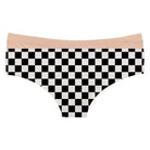 Beautiful Checkerboard Peach Panties for Kawaii Babes - Cosparty
