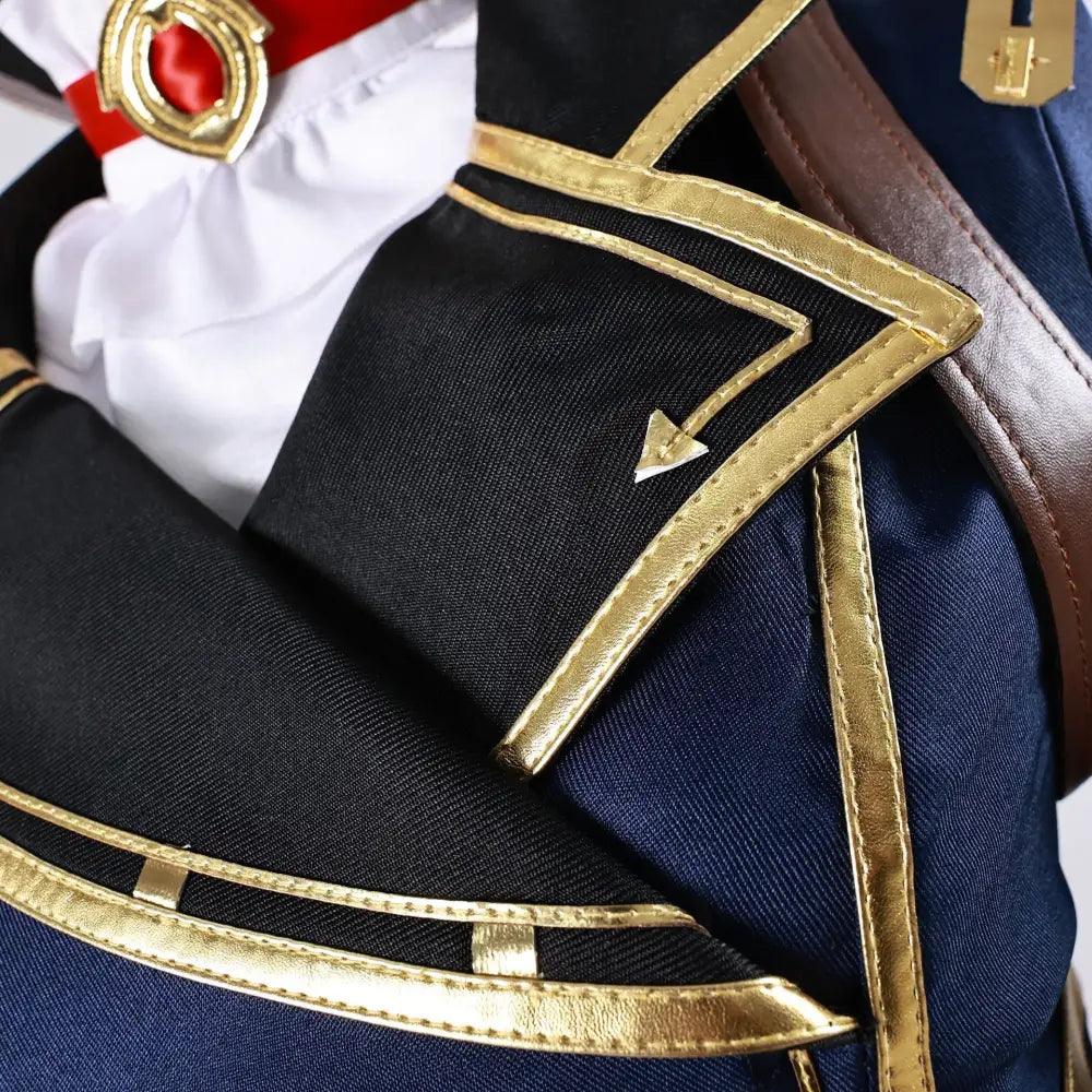 Beishui Commerce Caitlin cosplay clothing League of Legends Twin Cities War Wei cosplay policewoman Caitlin cosplay
