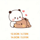 Big Dudu & Bubu Sticker for Fun Surface Decoration - 1pc