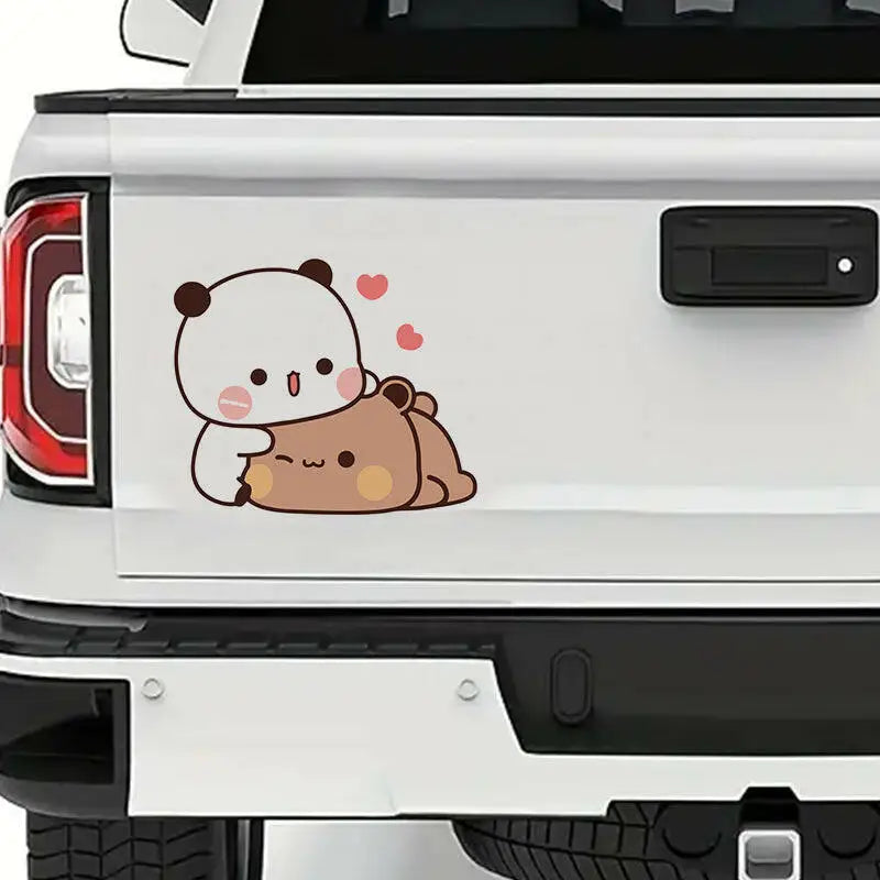 Big Dudu & Bubu Sticker for Fun Surface Decoration - 1pc