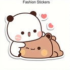 Big Dudu & Bubu Sticker for Fun Surface Decoration - 1pc