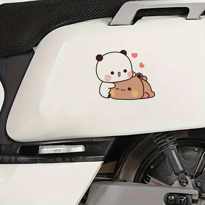 Big Dudu & Bubu Sticker for Fun Surface Decoration - 1pc