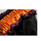 Black and Orange Halloween Lingerie Set for Spooky Cospartys - Cosparty