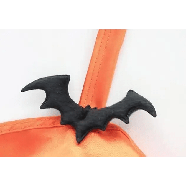 Black and Purple Bat Inspired Lingerie Set for Halloween - Cosparty