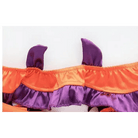 Black and Purple Bat Inspired Lingerie Set for Halloween - Cosparty