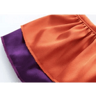 Black and Purple Bat Ruffled Lingerie Set for Halloween - Cosparty