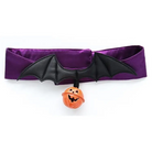 Black and Purple Bat Ruffled Lingerie Set for Halloween - lingerie