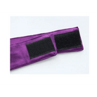 Black and Purple Bat Ruffled Lingerie Set for Halloween - Cosparty