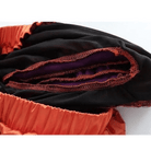 Black and Purple Bat Ruffled Lingerie Set for Halloween - Cosparty