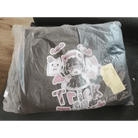 Black and Purple Trick or Treat Inspired Hoodie - Cosparty