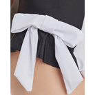 Black and White Joker Swimsuit Onesie for Stylish Versatility - Cosparty