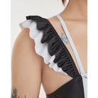 Black and White Joker Swimsuit Onesie for Stylish Versatility - Cosparty
