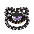 Black Bat Adult Pacifier Made of Safe BPA - Free Silicone - Cosparty