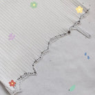 Black Long Sleeve Rhinestone Embellished Babygirl Crop Top Instock - Cosparty