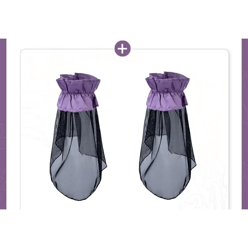 Black & Purple Leather Succubus Bodysuit Set for Gothic Styles - Cosparty