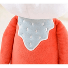 Black Striped Raccoon and Brown Fox Plushies in New Condition - Cosparty