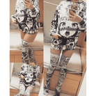 Black & White Manga Inspired Hoodie and Crewneck for Anime Fans - Cosparty