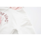 Bling Bling Bunny Anime Girl Hoodie in Pastel - Length 58cm - Cosparty