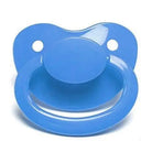 Blue Adult Pacifier Made of Safe BPA-Free Rubber - pacifier