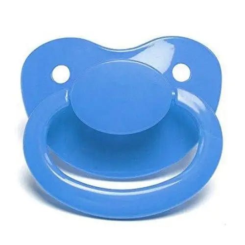 Blue Adult Pacifier Made of Safe BPA - Free Rubber - Cosparty