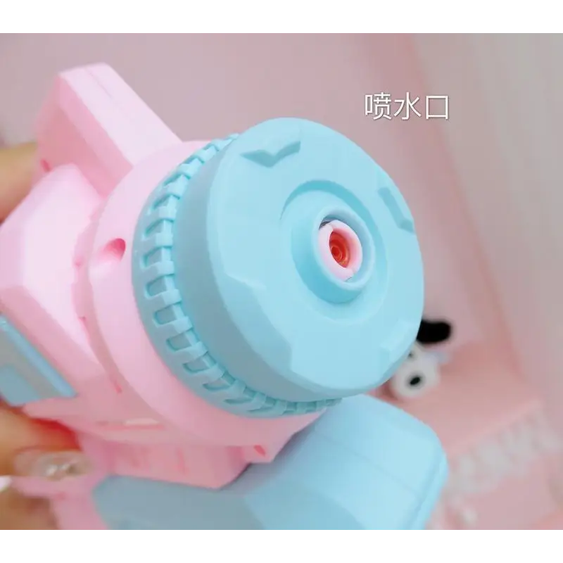 Blue Cotton Candy Colored Water Gun for Kawaii Princesses - Random Color (Pink or Blue) - gun