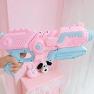Blue Cotton Candy Colored Water Gun for Kawaii Princesses - Cosparty