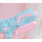 Blue Cotton Candy Colored Water Gun for Kawaii Princesses - Random Color (Pink or Blue) - gun